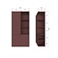 Woood MEREL opbergkast grenen bordeaux [fsc]