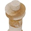 MUST Living Ornament Alba laag - creme/bruin