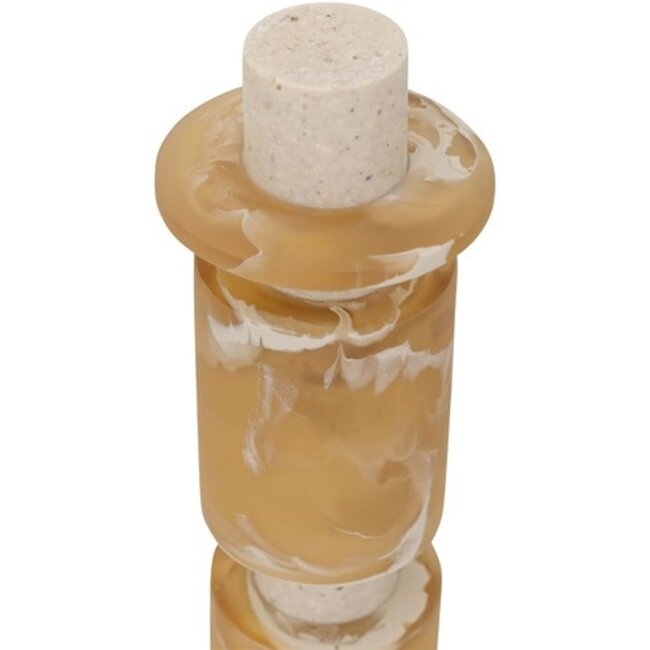 MUST Living Ornament Alba hoog - crème/bruin