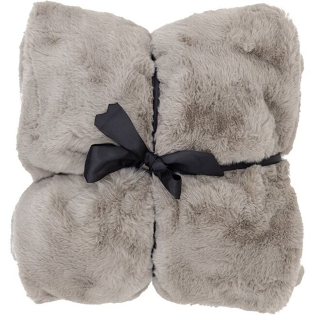 MUST Living Plaid Lodge Taupe