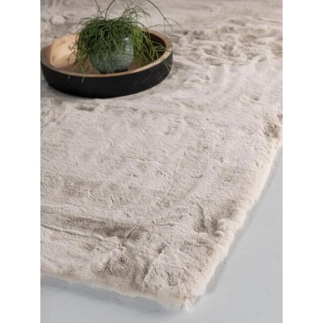 MUST Living Vloerkleed Lodge Sand Smal