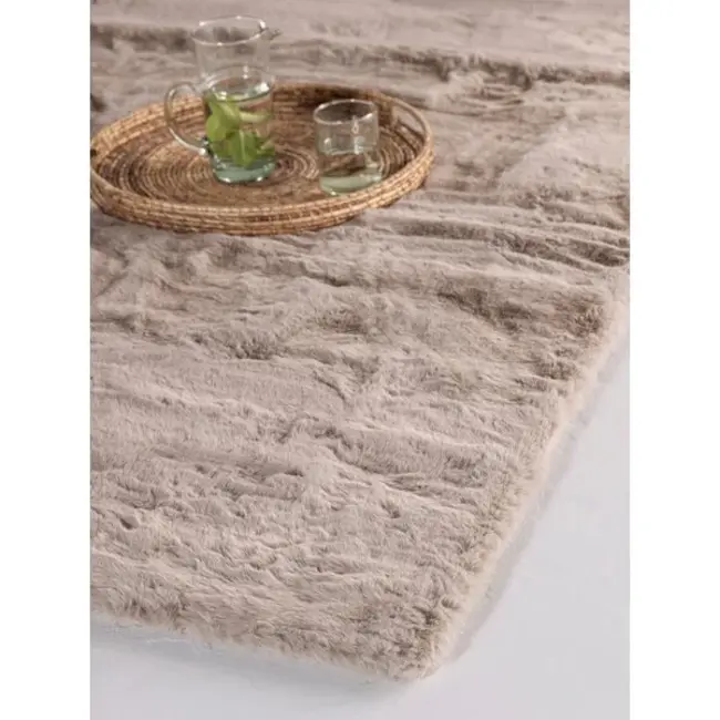 MUST Living Vloerkleed Lodge Taupe Smal