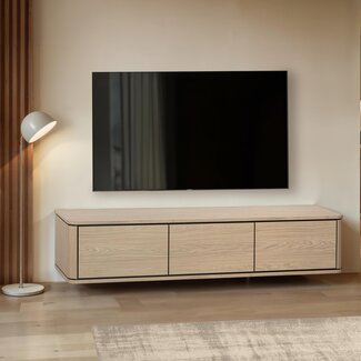 WoonMax TV meubel Lancaster - 124, 180 en 236 cm - hangend of staand