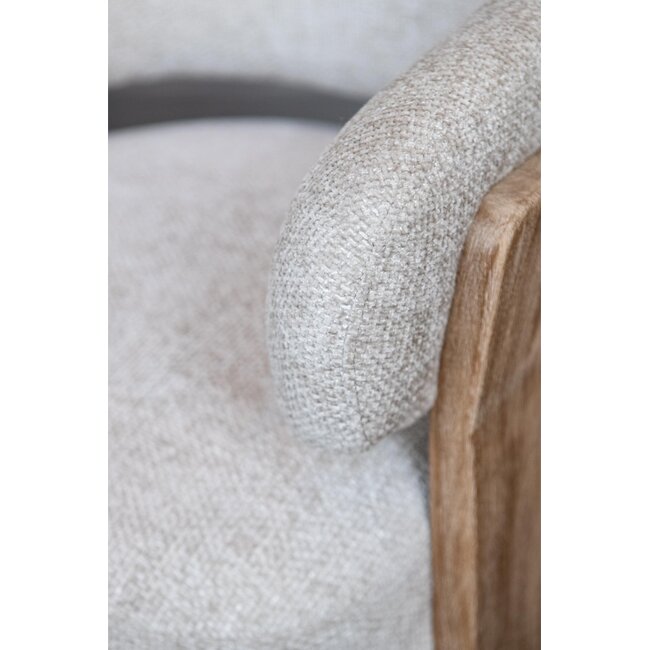 PTMD Fauteuil Mire Crème Legacy 15