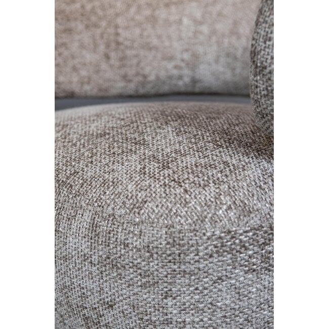 PTMD Fauteuil Mire taupe