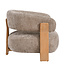 PTMD Fauteuil Mire taupe