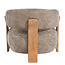 PTMD Fauteuil Mire taupe