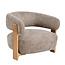 PTMD Fauteuil Mire taupe