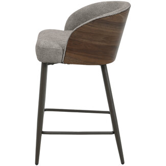 PTMD Barkruk Bosca taupe