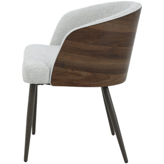 PTMD Eettafelstoel Bosca Beige