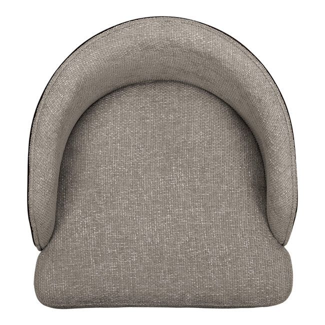 PTMD Eettafelstoel Bosca Taupe