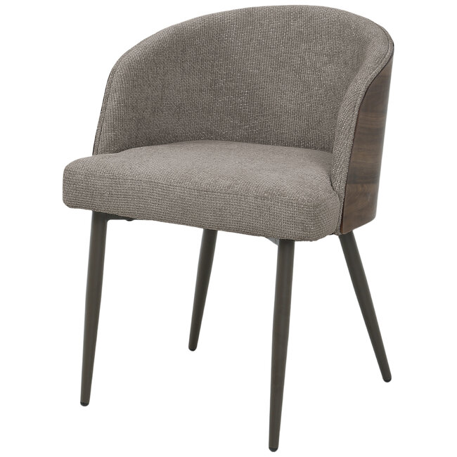 PTMD Eettafelstoel Bosca Taupe