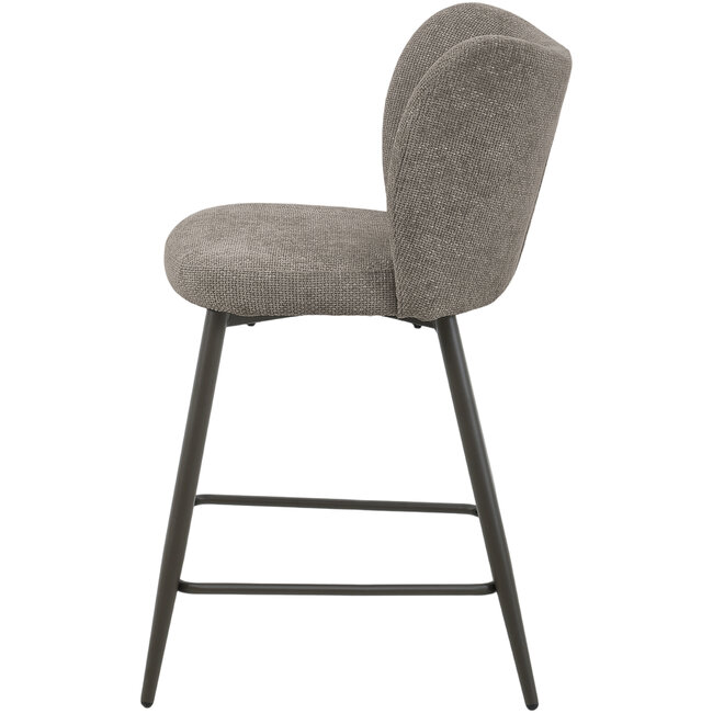 PTMD Barkruk Pebble taupe