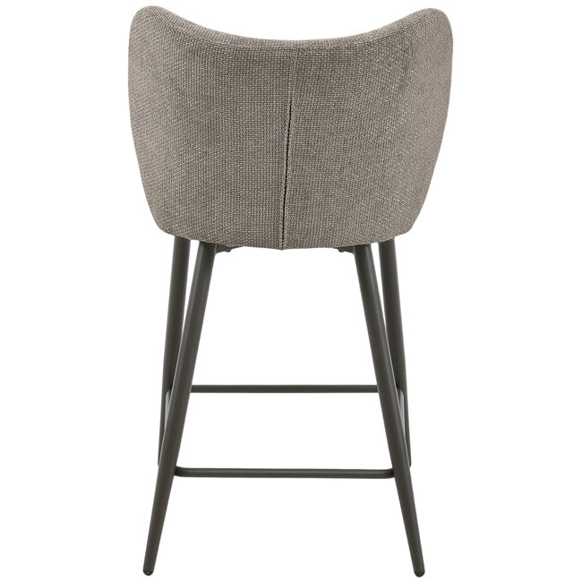 PTMD Barkruk Pebble taupe