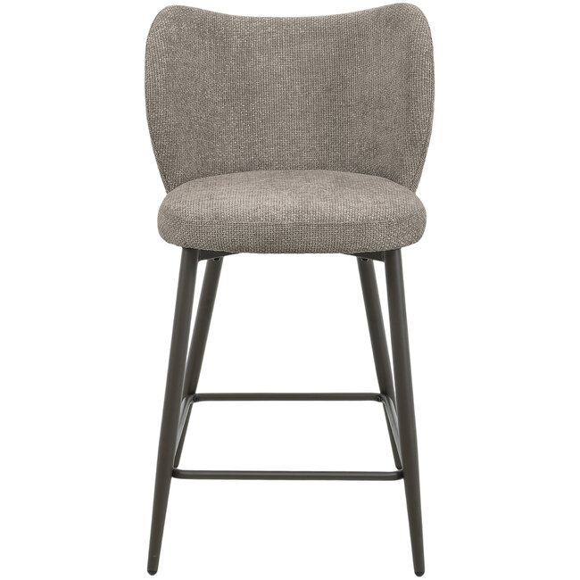 PTMD Barkruk Pebble taupe