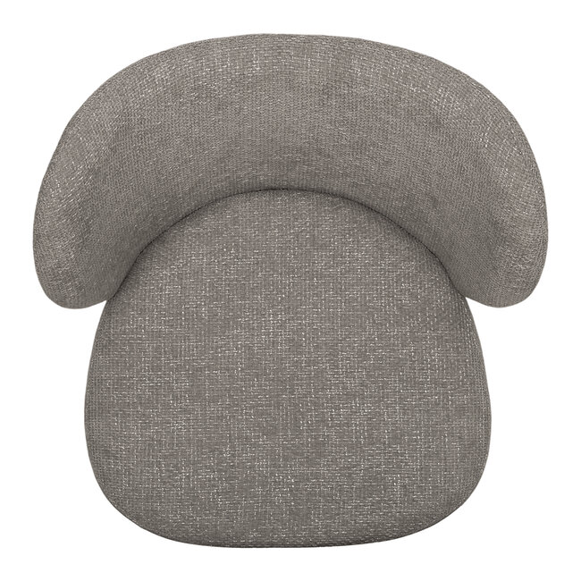 PTMD Barkruk Pebble taupe