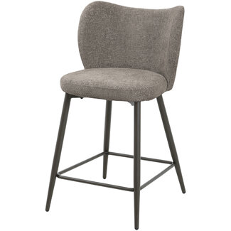 PTMD Barkruk Pebble taupe