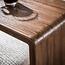 WoonStijl Overzettafel Maya Teak espresso