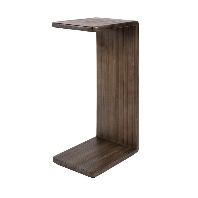 WoonStijl Overzettafel Maya Teak espresso