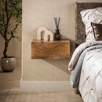 WoonStijl Nachtkastje Ocean 1L mango