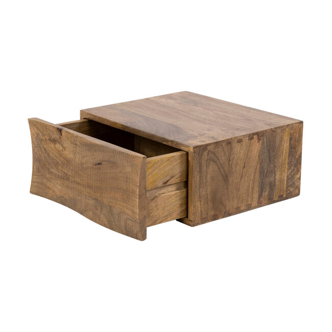 WoonStijl Nachtkastje Ocean 1L mango