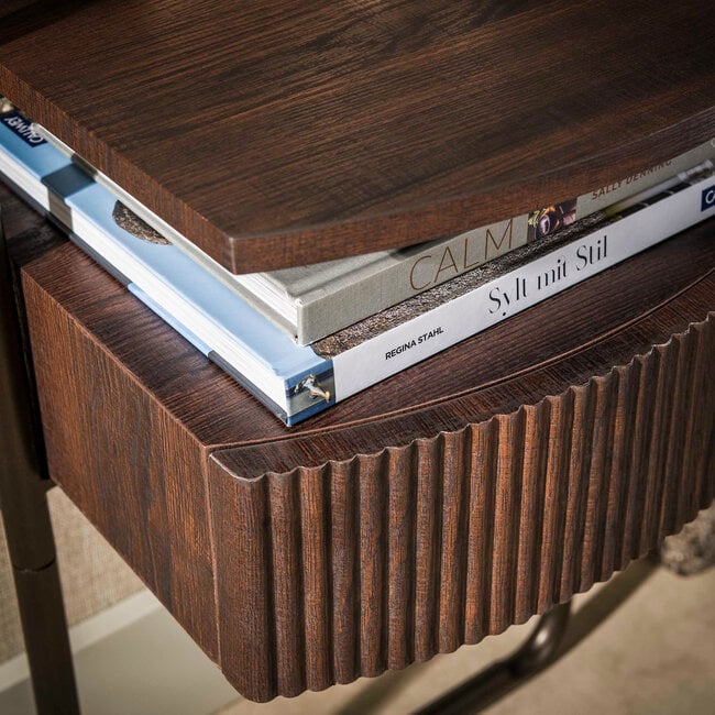 WoonStijl Nachtkastje Bend staand 1 lade