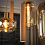 WoonStijl Hanglamp Serene 4+3-lichts Beige