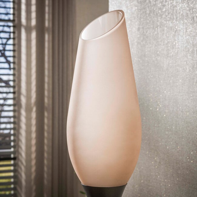 WoonStijl Vloerlamp cocoon Sienna bruin-frosted