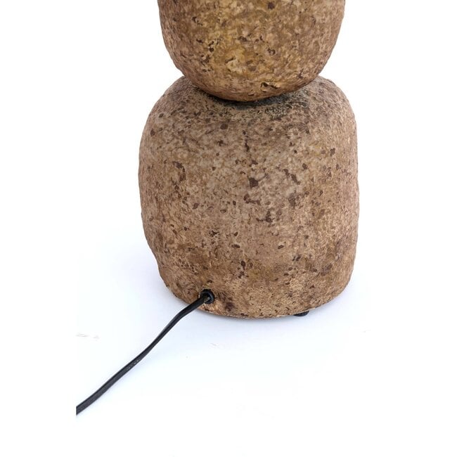 Light en Living Lampvoet Ø22x72 cm MARREE donker bruin