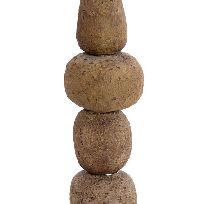 Light en Living Lampvoet Ø22x72 cm MARREE donker bruin