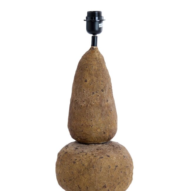 Light en Living Lampvoet Ø22x72 cm MARREE donker bruin