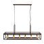 WoonStijl Hanglamp Decorate 6-lichts urban bruin