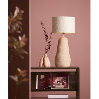 Light en Living Lampvoet Ø22x51 cm AGADO licht roze