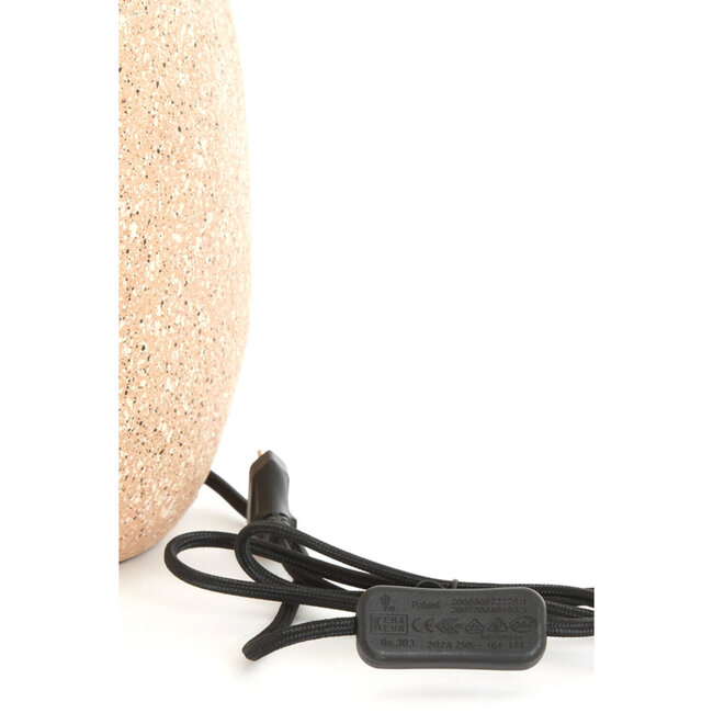 Light en Living Lampvoet Ø26,5x62 cm AGADO licht roze