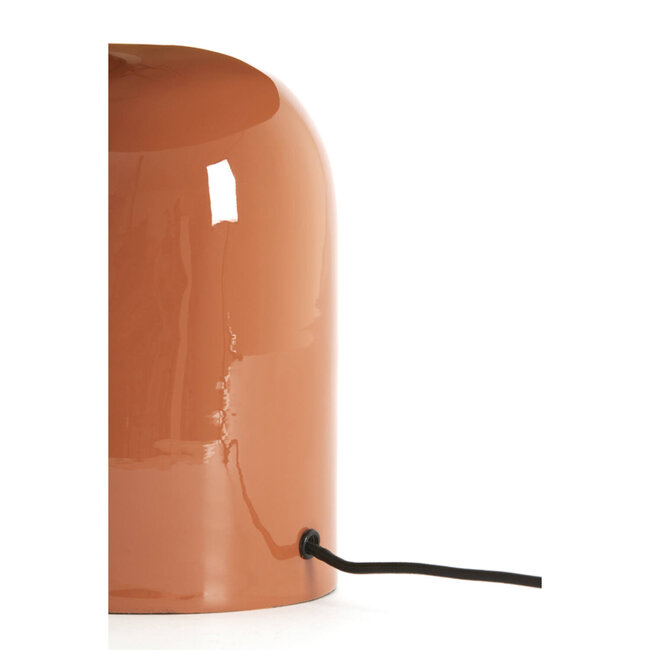 Light en Living Tafellamp 37x26x37 cm TODD glans donker oranje