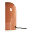 Light en Living Tafellamp 37x26x37 cm TODD glans donker oranje