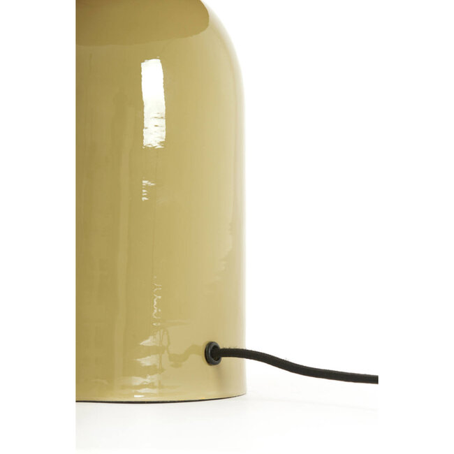 Light en Living Tafellamp 37x26x37 cm TODD glans taupe