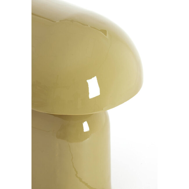 Light en Living Tafellamp 37x26x37 cm TODD glans taupe