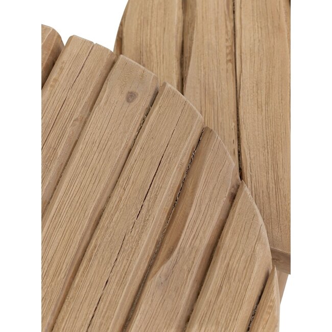 MUST Living Salontafel set van 2 Blue Marlin