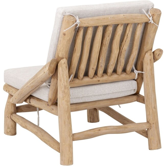 MUST Living Fauteuil Blue Marlin