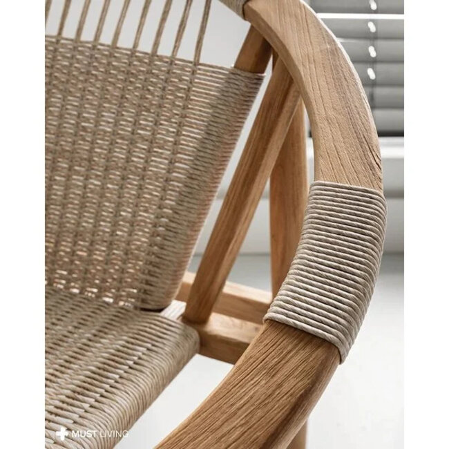 MUST Living Fauteuil Kumo