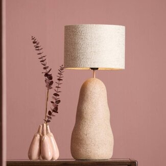 Light en Living Lampvoet Ø22x51 cm AGADO licht roze
