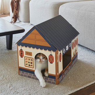 Balvi Kattenhuis & Krabmeubel Sushi Bar van Karton