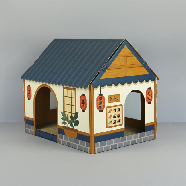 Balvi Kattenhuis & Krabmeubel Sushi Bar van Karton