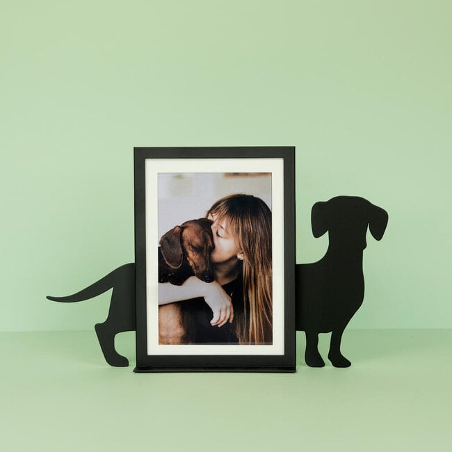 Balvi Fotolijst Teckel verticaal