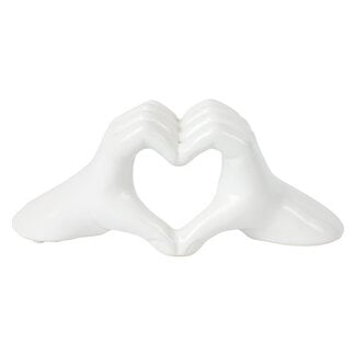 Countryfield Ornament hands love Faron S wit