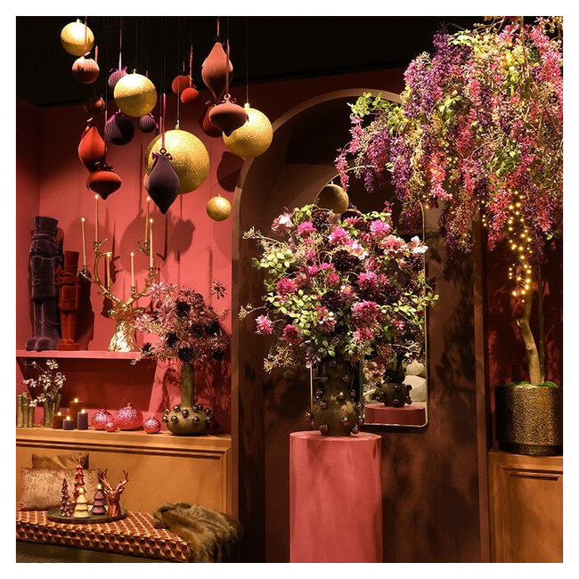 Countryfield Kunsttak Beau Petrea paars