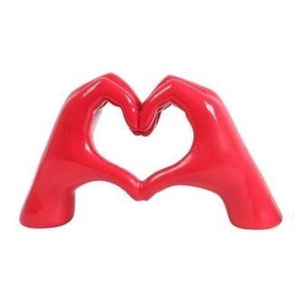 Countryfield Ornament Love L  rood