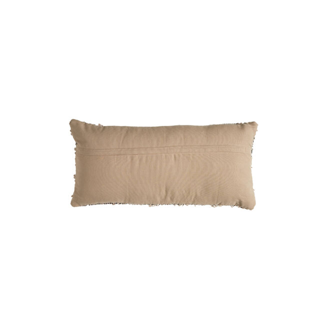 Light en Living Kussen 30x60 cm MEZOKI bouclé bruin