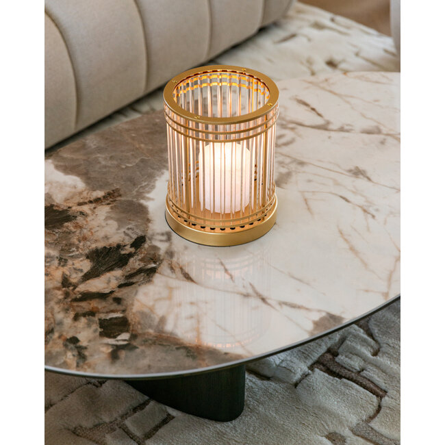 Richmond Interiors  Salontafel Langford brown